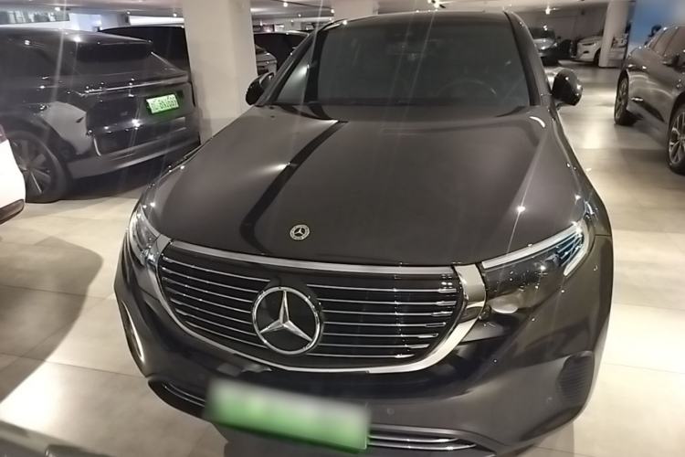 Used Mercedes-Benz EQC 2022 EQC 350 4MATIC Front