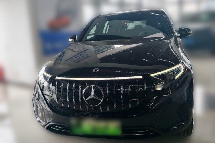Used Mercedes-Benz EQC 2022-Year Restyled EQC 350 4MATIC Front