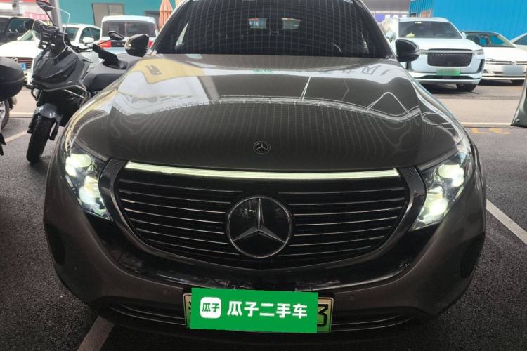 Used Mercedes-Benz EQC 2022-Year Restyled EQC 350 4MATIC Front