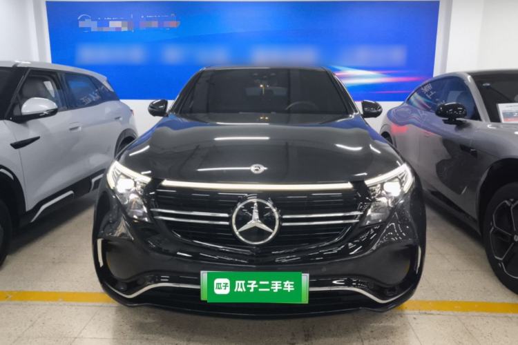 Used Mercedes-Benz EQC 2022 EQC 400 4MATIC Front