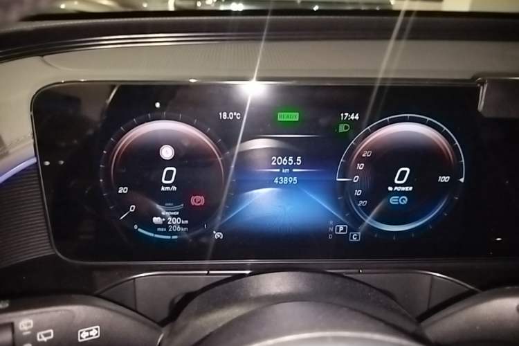 Used Mercedes-Benz EQC 2022 EQC 350 4MATIC Instrument Cluster
