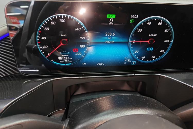 Used Mercedes-Benz EQC 2022 Facelift EQC 400 4MATIC Instrument Cluster