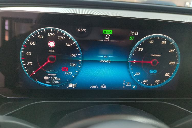 Used Mercedes-Benz EQC 2022 Facelift EQC 400 4MATIC Instrument Cluster