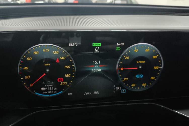 Used Mercedes-Benz EQC 2022 EQC 400 4MATIC Instrument Cluster