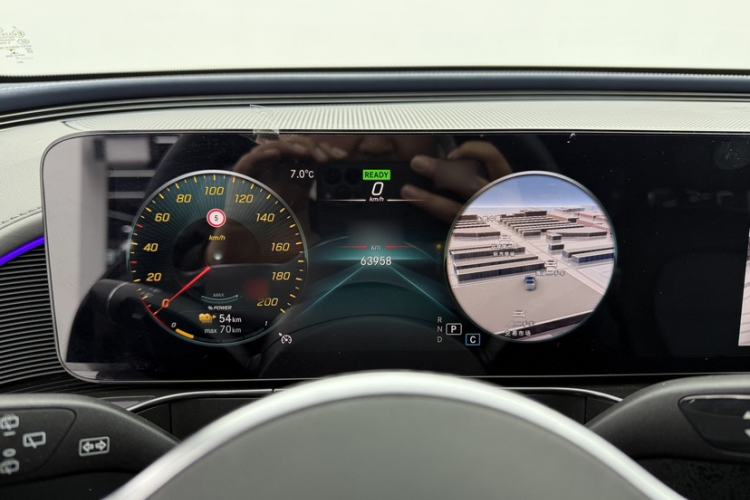 Used Mercedes-Benz EQC 2022 EQC 350 4MATIC Special Edition Interior 1