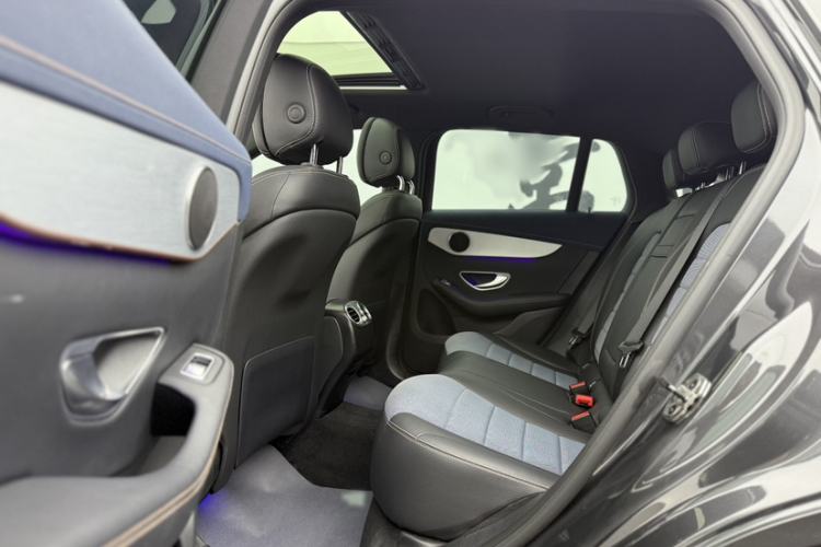 Used Mercedes-Benz EQC 2022 EQC 350 4MATIC Special Edition Interior 5