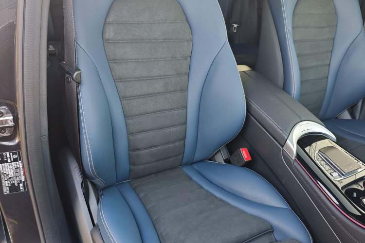 Used Mercedes-Benz EQC 2022 Facelift EQC 400 4MATIC Interior 6