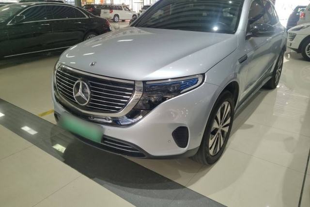 Used Mercedes-Benz EQC 2022-Year Restyled EQC 350 4MATIC