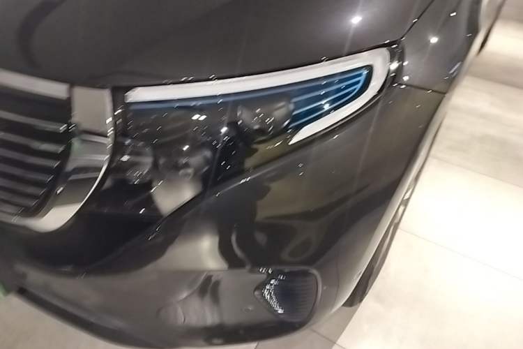 Used Mercedes-Benz EQC 2022 EQC 350 4MATIC Left Front Headlight