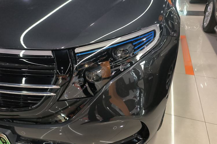 Used Mercedes-Benz EQC 2022 EQC 350 4MATIC Special Edition Left Front Headlight