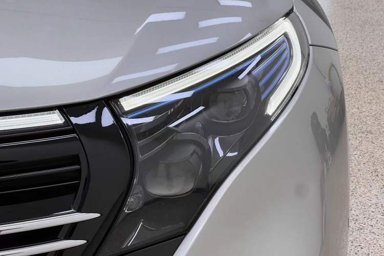 Used Mercedes-Benz EQC 2022 Facelift EQC 400 4MATIC Left Front Headlight