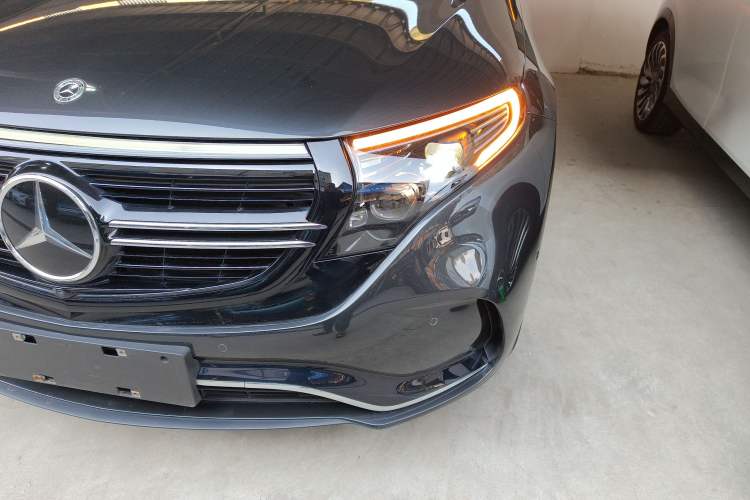 Used Mercedes-Benz EQC 2022 Facelift EQC 400 4MATIC Left Front Headlight