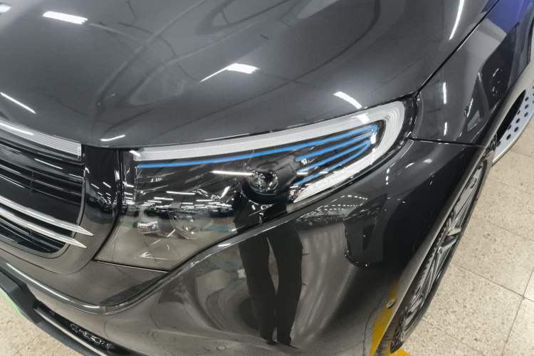 Used Mercedes-Benz EQC 2022 EQC 400 4MATIC Left Front Headlight