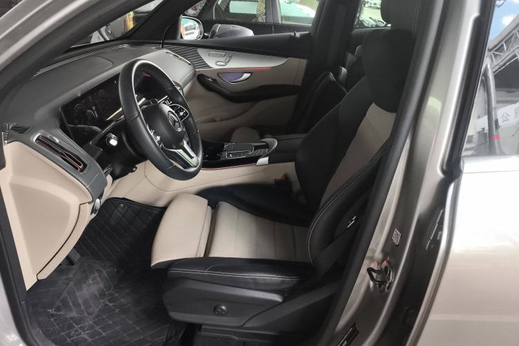 Used Mercedes-Benz EQC 2022-Year Restyled EQC 350 4MATIC Left Front Seat
