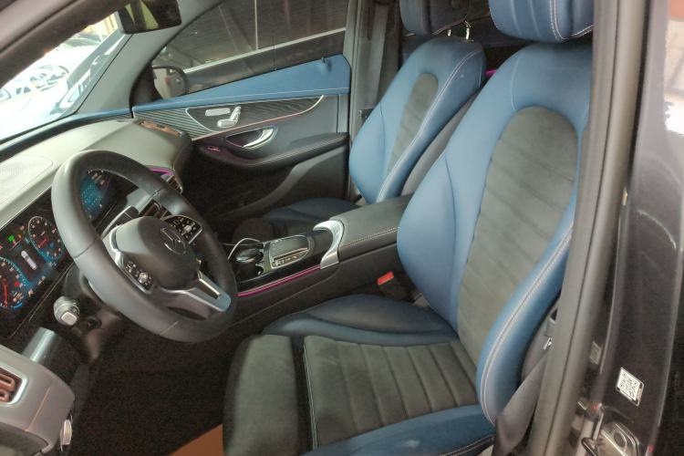 Used Mercedes-Benz EQC 2022 Facelift EQC 400 4MATIC Left Front Seat