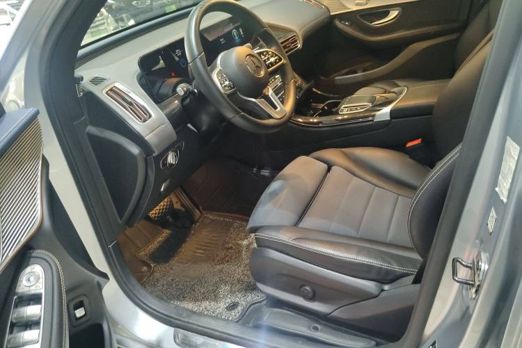 Used Mercedes-Benz EQC 2022-Year Restyled EQC 350 4MATIC Left Front Seat