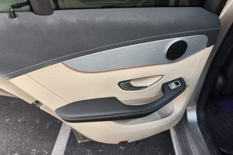 Used Mercedes-Benz EQC 2022-Year Restyled EQC 350 4MATIC Left Rear Door Interior