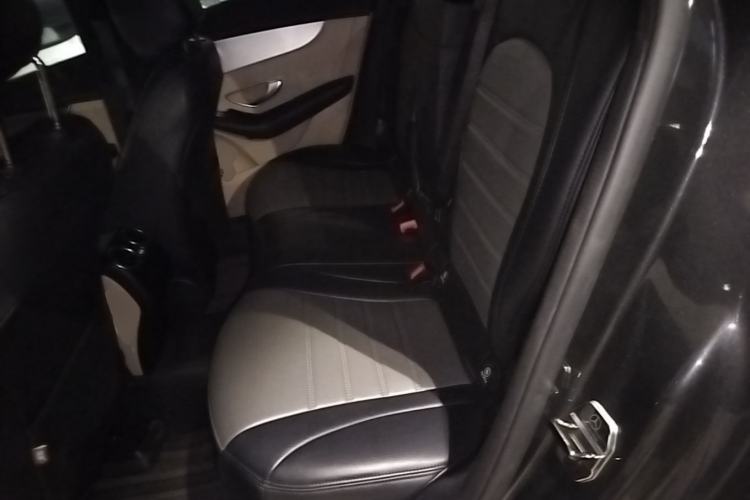 Used Mercedes-Benz EQC 2022 EQC 350 4MATIC Left Rear Seat