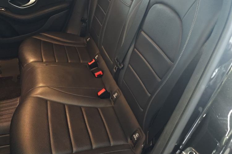 Used Mercedes-Benz EQC 2022-Year Restyled EQC 350 4MATIC Left Rear Seat
