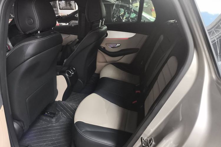 Used Mercedes-Benz EQC 2022-Year Restyled EQC 350 4MATIC Left Rear Seat