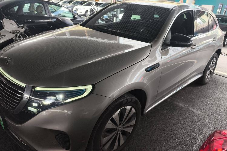 Used Mercedes-Benz EQC 2022-Year Restyled EQC 350 4MATIC Left Side