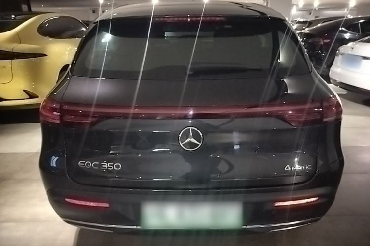 Used Mercedes-Benz EQC 2022 EQC 350 4MATIC Rear