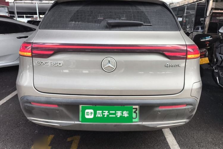 Used Mercedes-Benz EQC 2022-Year Restyled EQC 350 4MATIC Rear