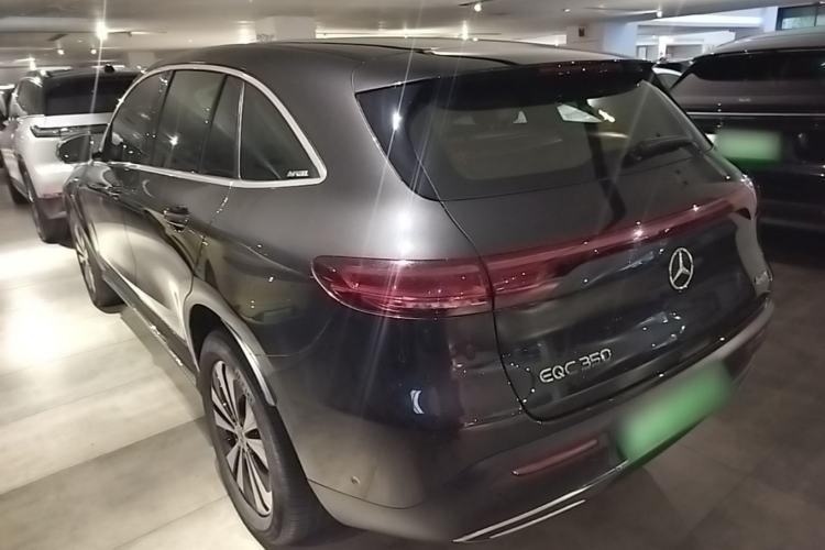 Used Mercedes-Benz EQC 2022 EQC 350 4MATIC Rear Left 45 Deg
