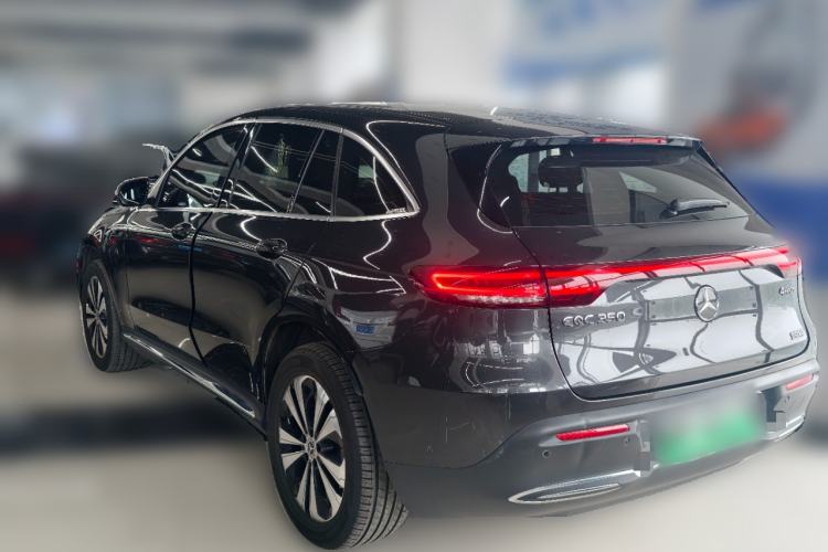 Used Mercedes-Benz EQC 2022-Year Restyled EQC 350 4MATIC Rear Left 45 Deg