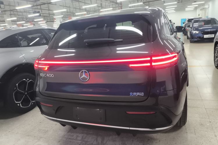 Used Mercedes-Benz EQC 2022 EQC 400 4MATIC Rear