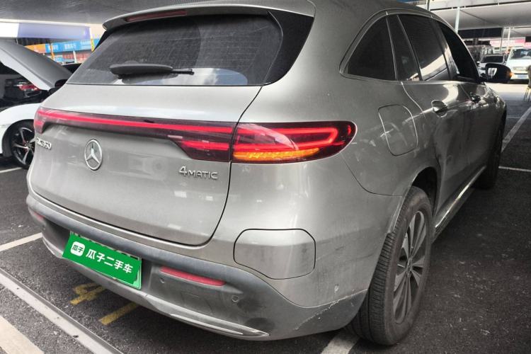 Used Mercedes-Benz EQC 2022-Year Restyled EQC 350 4MATIC Rear Right 45 Deg