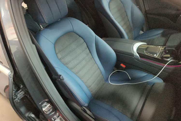 Used Mercedes-Benz EQC 2022 Facelift EQC 400 4MATIC Right Front Seat