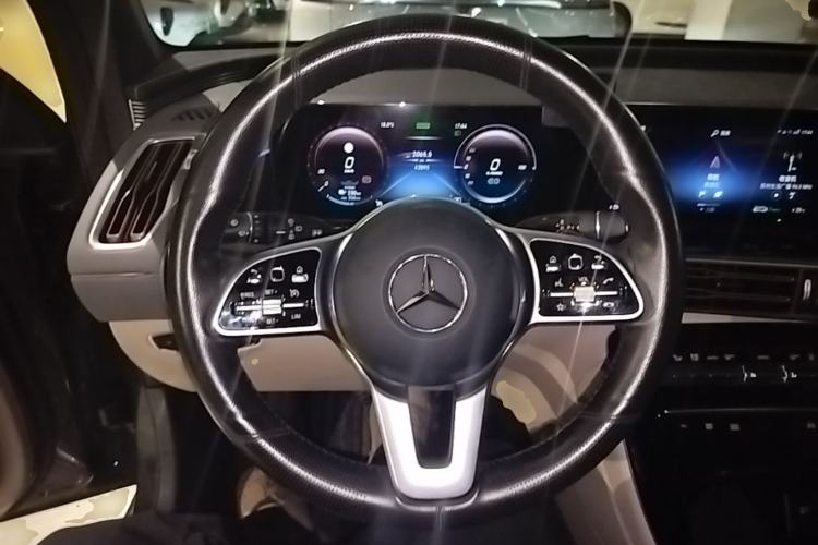Used Mercedes-Benz EQC 2022 EQC 350 4MATIC Steering Wheel
