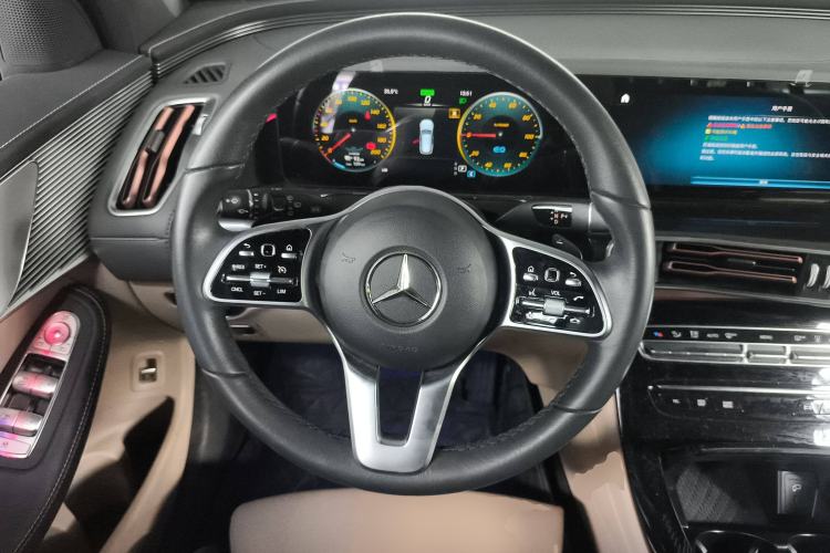 Used Mercedes-Benz EQC 2022-Year Restyled EQC 350 4MATIC Steering Wheel