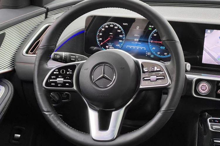 Used Mercedes-Benz EQC 2022 Facelift EQC 400 4MATIC Steering Wheel