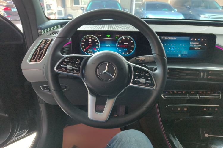 Used Mercedes-Benz EQC 2022 Facelift EQC 400 4MATIC Steering Wheel