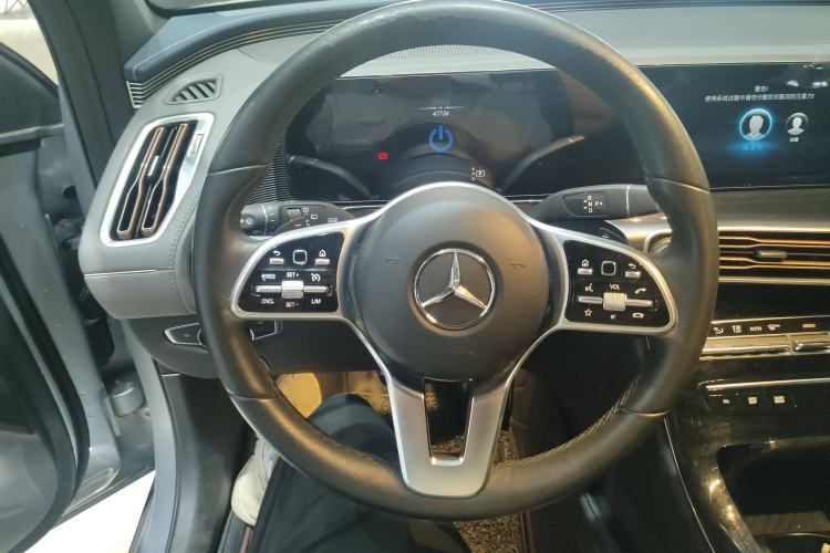 Used Mercedes-Benz EQC 2022-Year Restyled EQC 350 4MATIC Steering Wheel