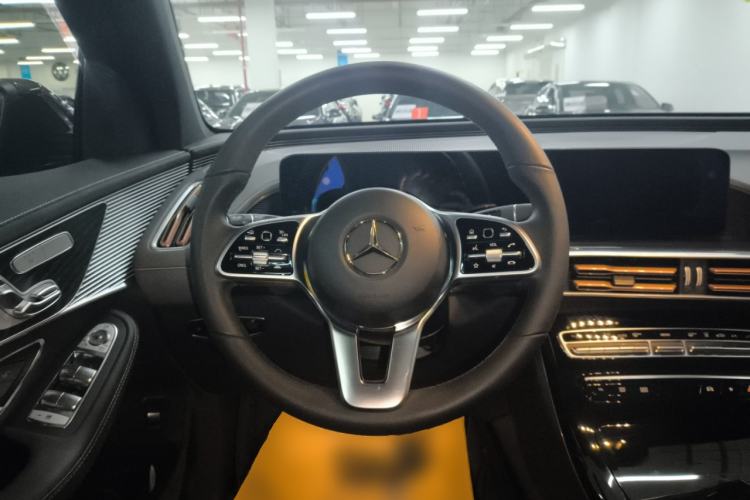Used Mercedes-Benz EQC 2022 EQC 400 4MATIC Steering Wheel