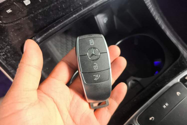 Used Mercedes-Benz EQC 2022-Year Restyled EQC 350 4MATIC Vehicle Key
