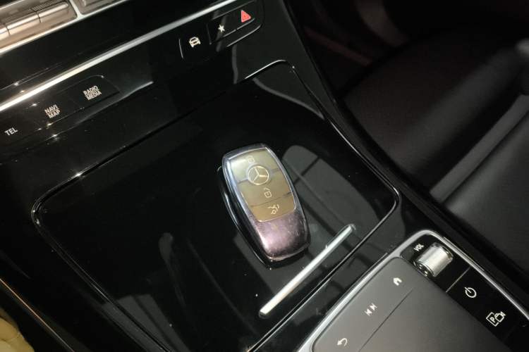 Used Mercedes-Benz EQC 2022 EQC 400 4MATIC Vehicle Key