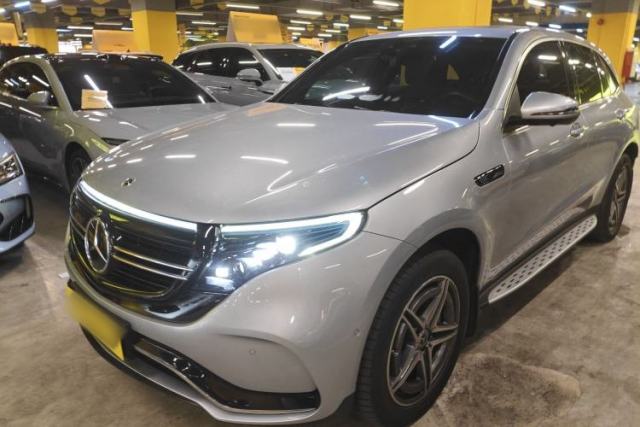 Used Mercedes-Benz EQC 2022 EQC 400 4MATIC