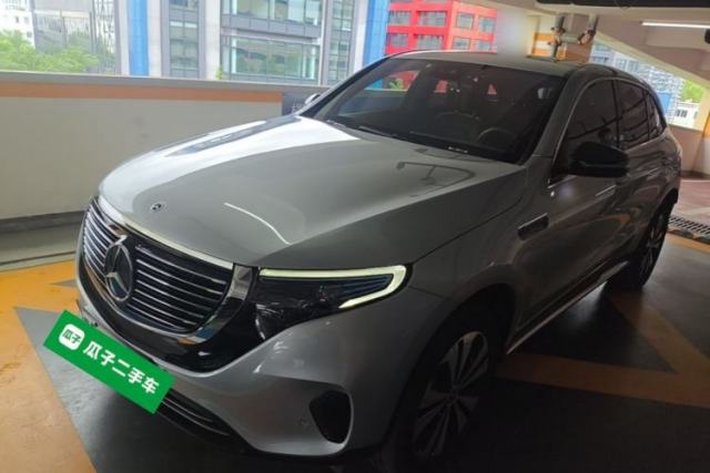 Used Mercedes-Benz EQC 2022 EQC 350 4MATIC