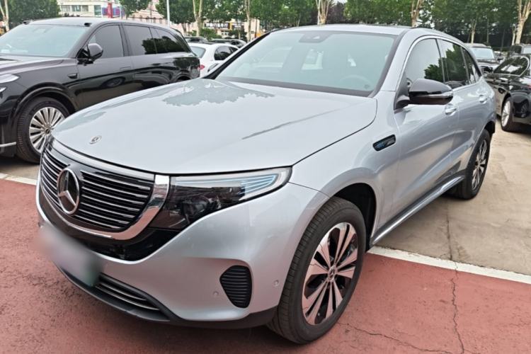 Used Mercedes-Benz EQC 2022-Year Restyled EQC 350 4MATIC Guazi used car, China used car export, Used car for sale, Used cars, Cheapest cars for sale