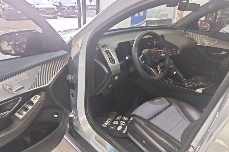 Used Mercedes-Benz EQC 2022-Year Restyled EQC 350 4MATIC Driver Seat