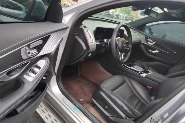 Used Mercedes-Benz EQC 2022 EQC 400 4MATIC Driver Seat