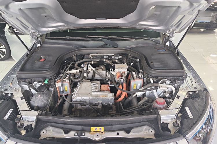 Used Mercedes-Benz EQC 2022-Year Restyled EQC 350 4MATIC Engine Bay