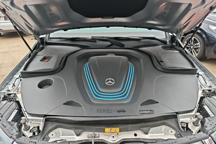 Used Mercedes-Benz EQC 2022-Year Restyled EQC 350 4MATIC Engine Bay