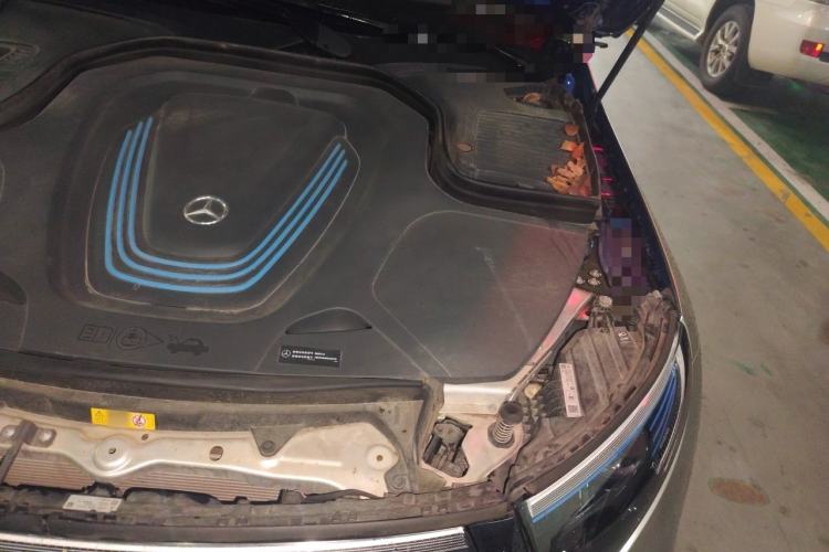 Used Mercedes-Benz EQC 2022 Facelift EQC 400 4MATIC Engine Bay Left