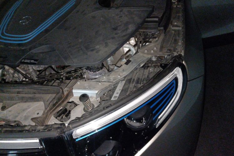 Used Mercedes-Benz EQC 2022 EQC 350 4MATIC Special Edition Engine Bay Left