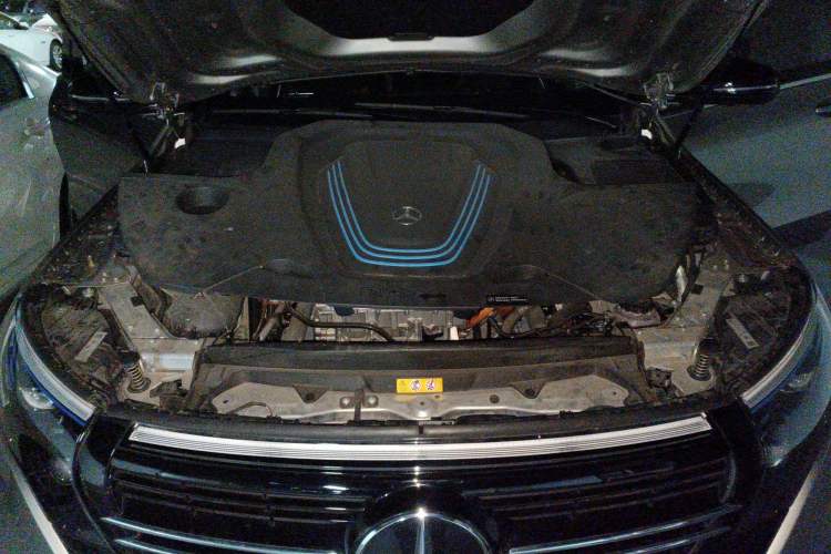 Used Mercedes-Benz EQC 2022 EQC 350 4MATIC Special Edition Engine Bay